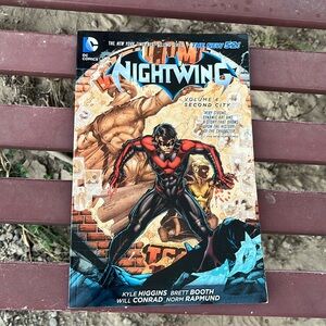 Nightwing Volume 4 Second City